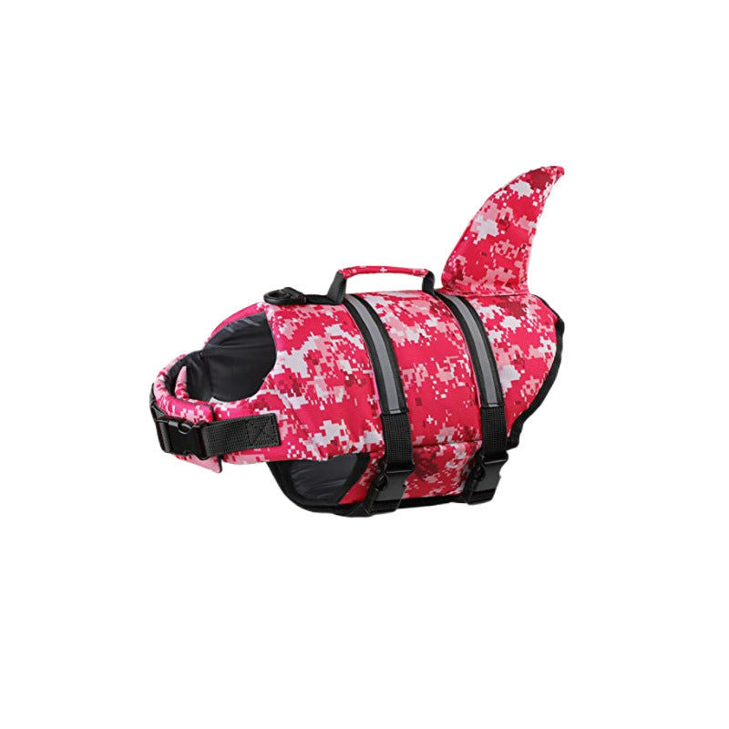 Shark Pet Life Vest Dog