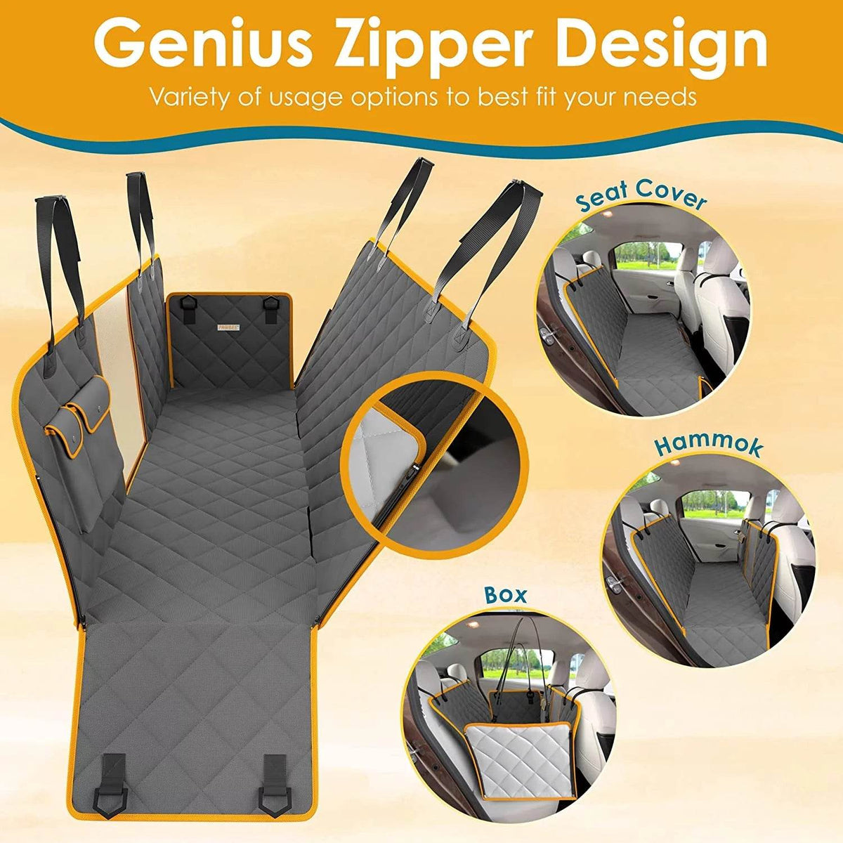 Luxury Car Seat Hammock