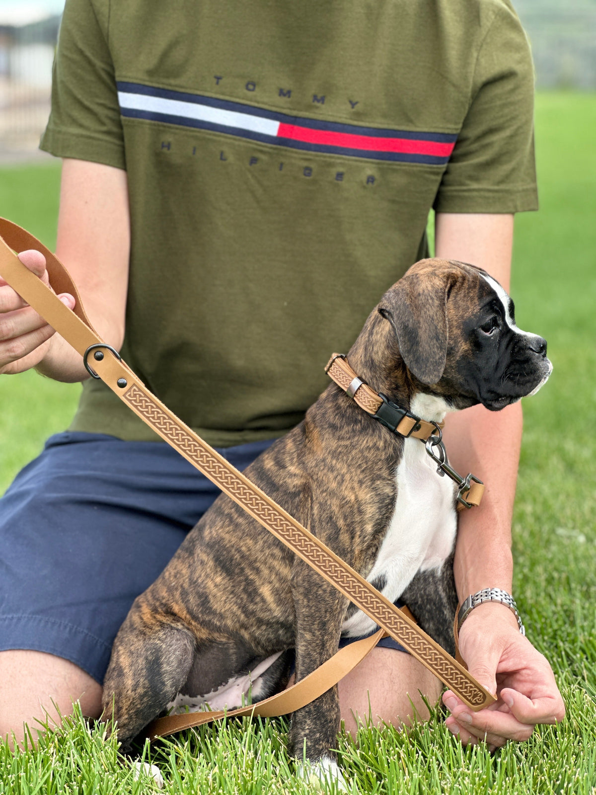 Leather Dog Leash