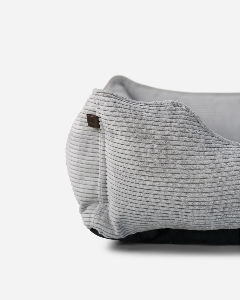 Fancy Corduroy Dog Bed