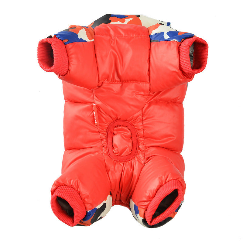 Winter Pet Dog Clothes Super Warm Jacket