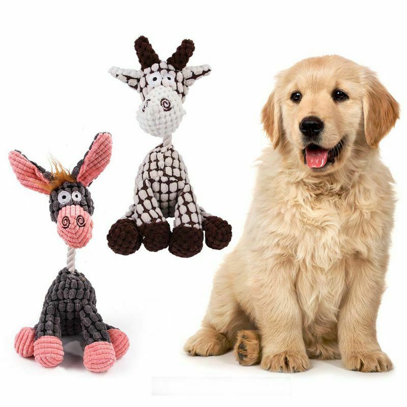 Dog Toy  Squeaky Plush