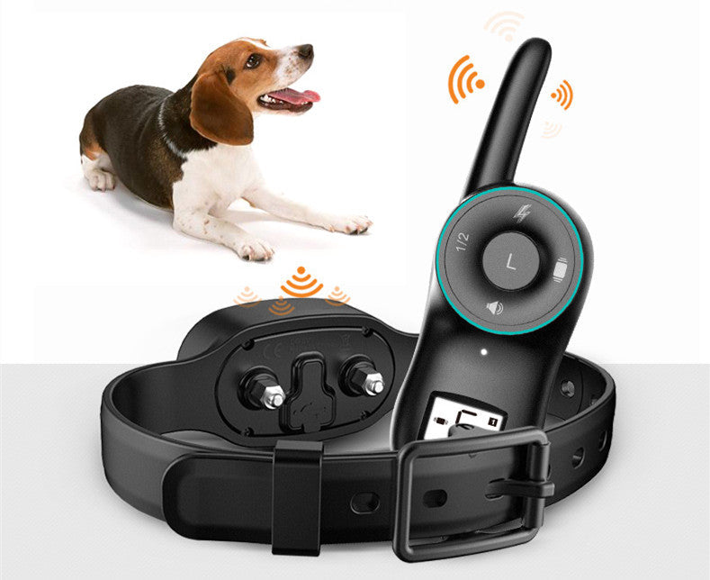 Rechargeable Waterproof Dog Training Collar