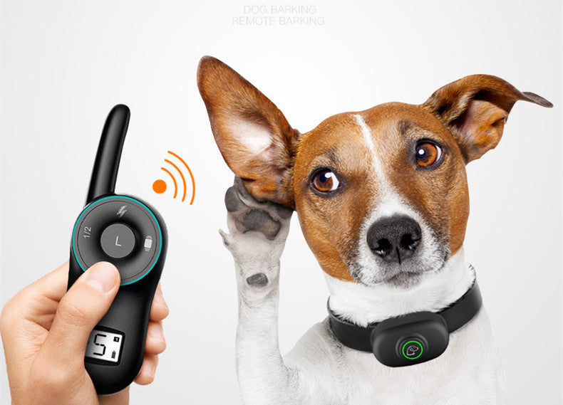 Rechargeable Waterproof Dog Training Collar