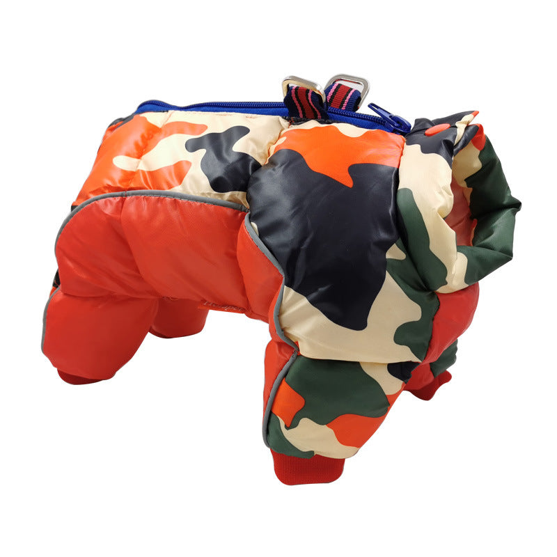 Winter Pet Dog Clothes Super Warm Jacket