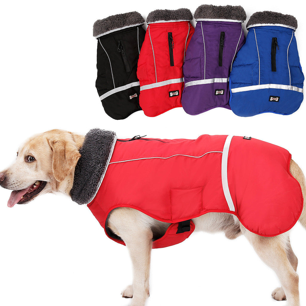 Reflective warm clothing