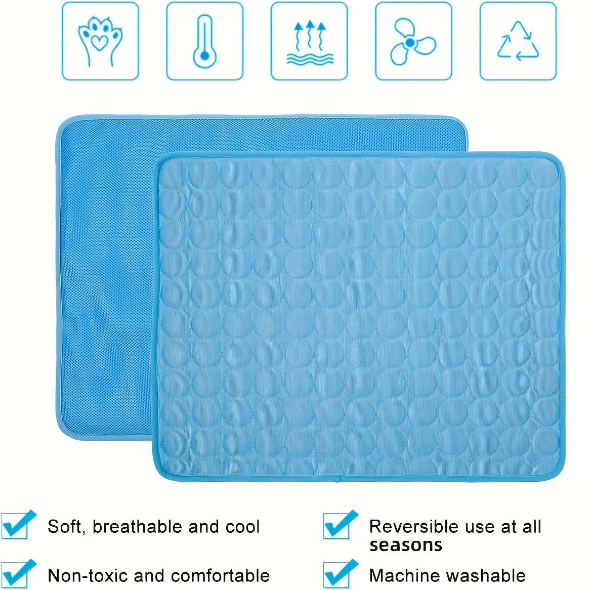 Dog Cooling Mat Cooling Pad For Pets