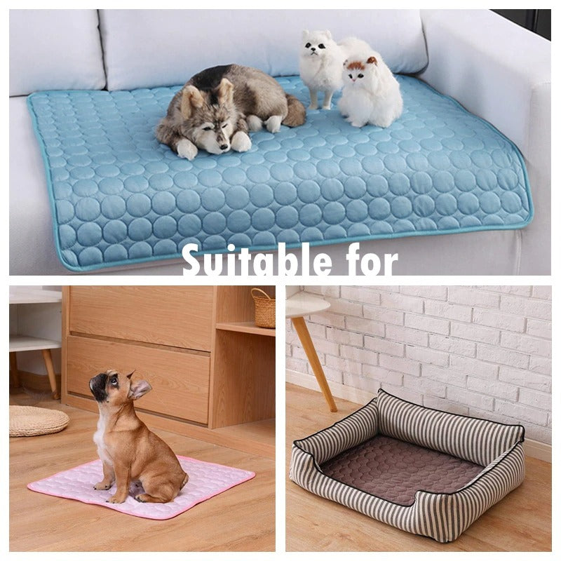Dog Cooling Mat Cooling Pad For Pets