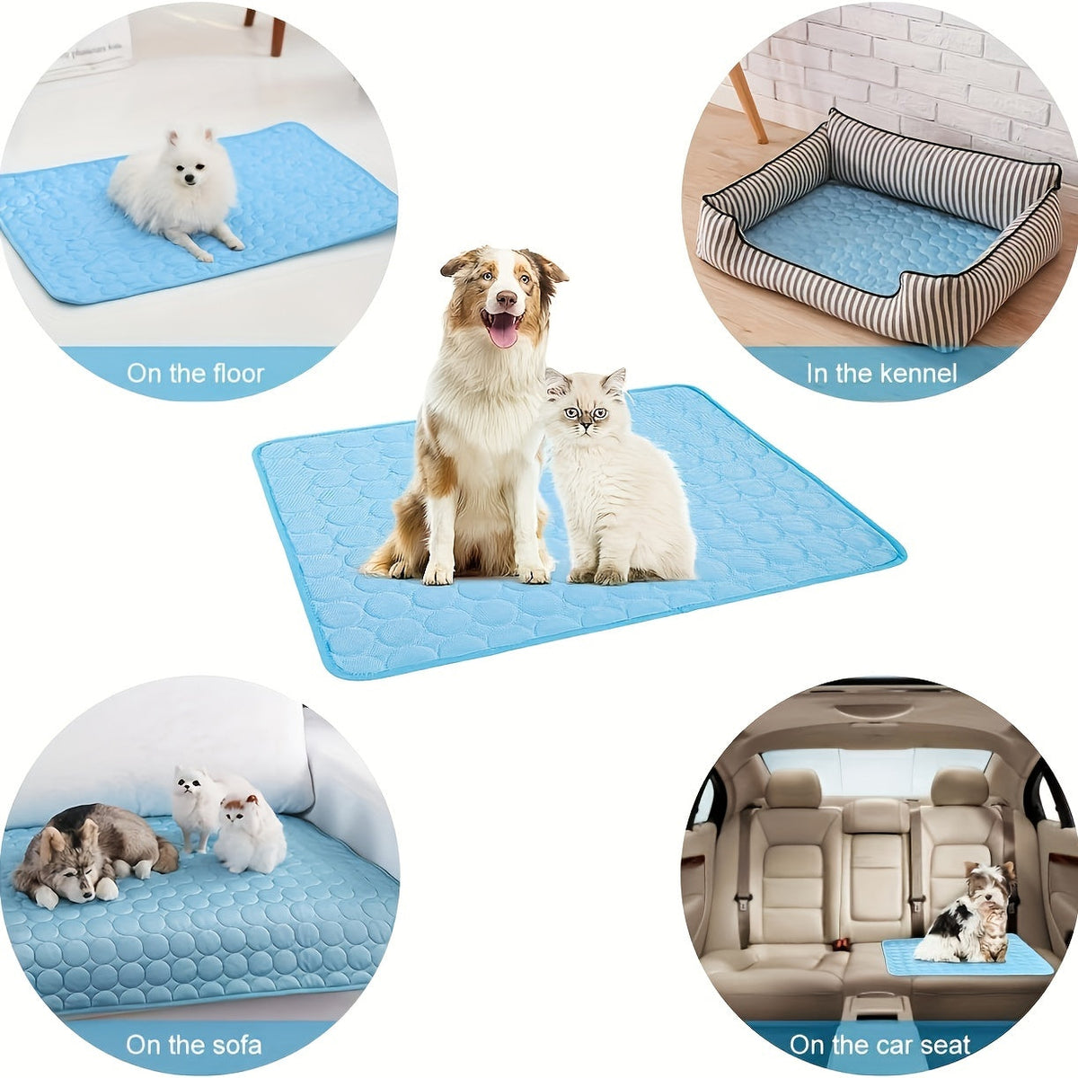 Dog Cooling Mat Cooling Pad For Pets