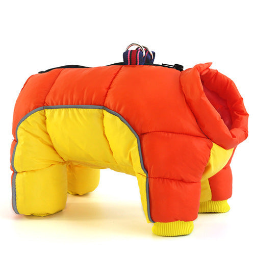Winter Pet Dog Clothes Super Warm Jacket