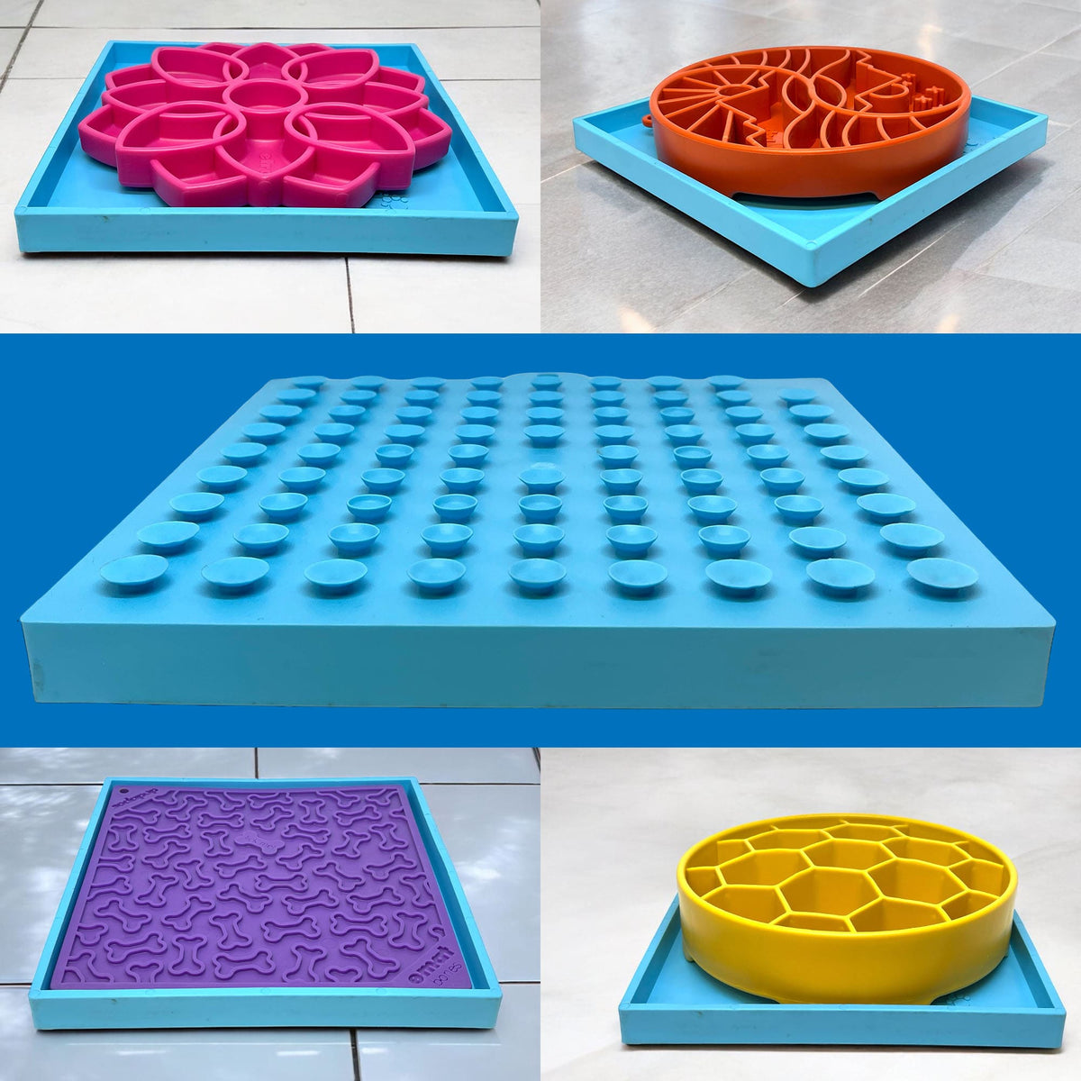 Suction Cup Holder Bowls & Lick Mats