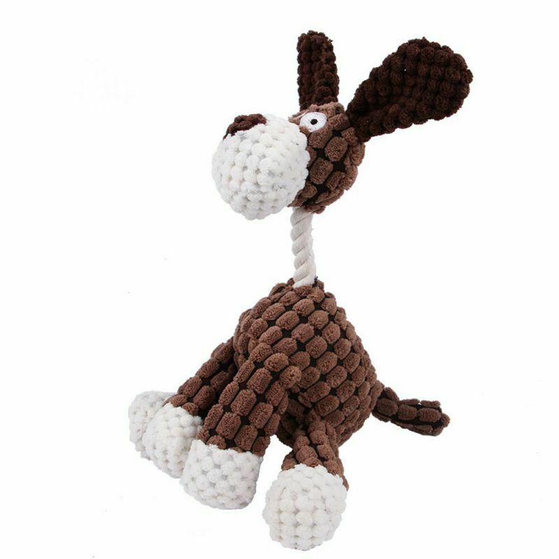 Dog Toy  Squeaky Plush