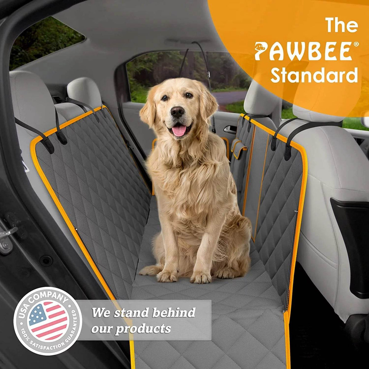 Luxury Car Seat Hammock