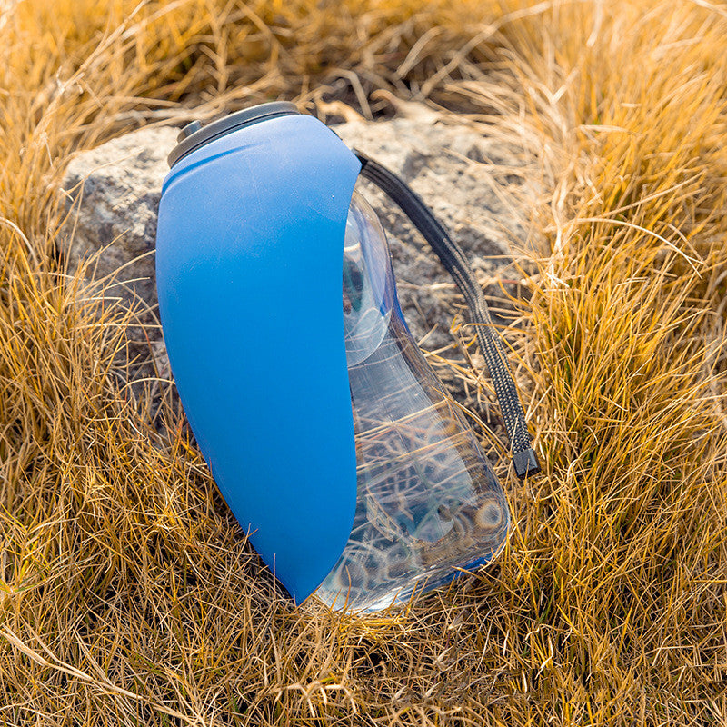 Portable Water Bottle and Bowl