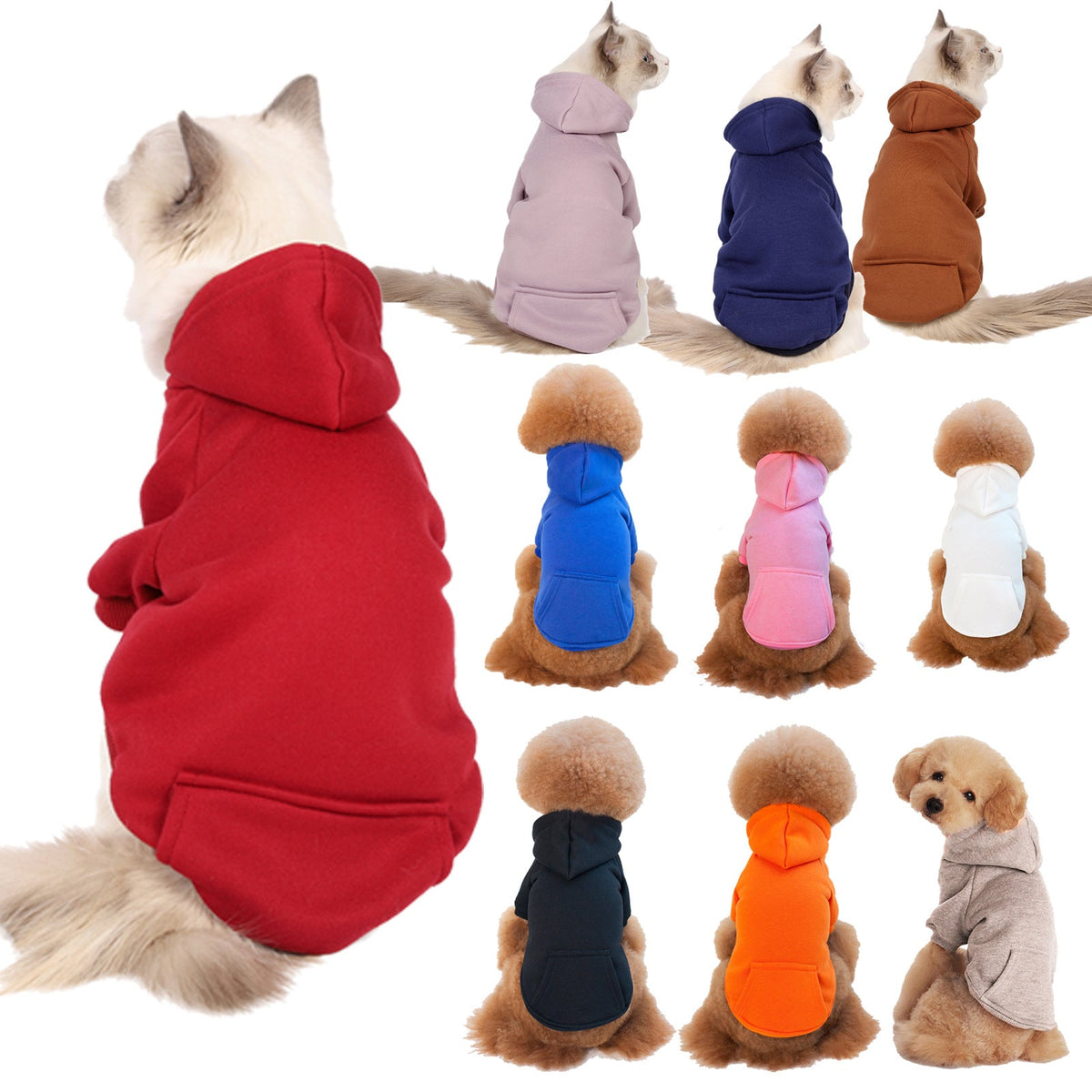 Fleece Clothes