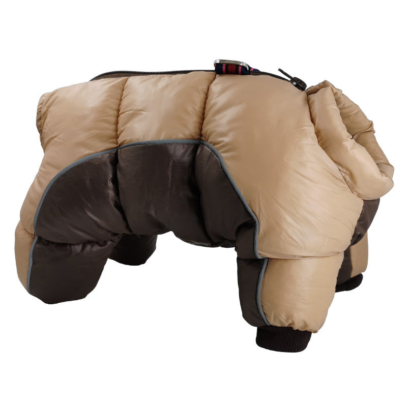 Winter Pet Dog Clothes Super Warm Jacket