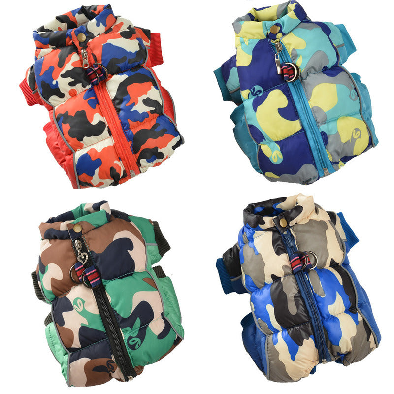 Winter Pet Dog Clothes Super Warm Jacket