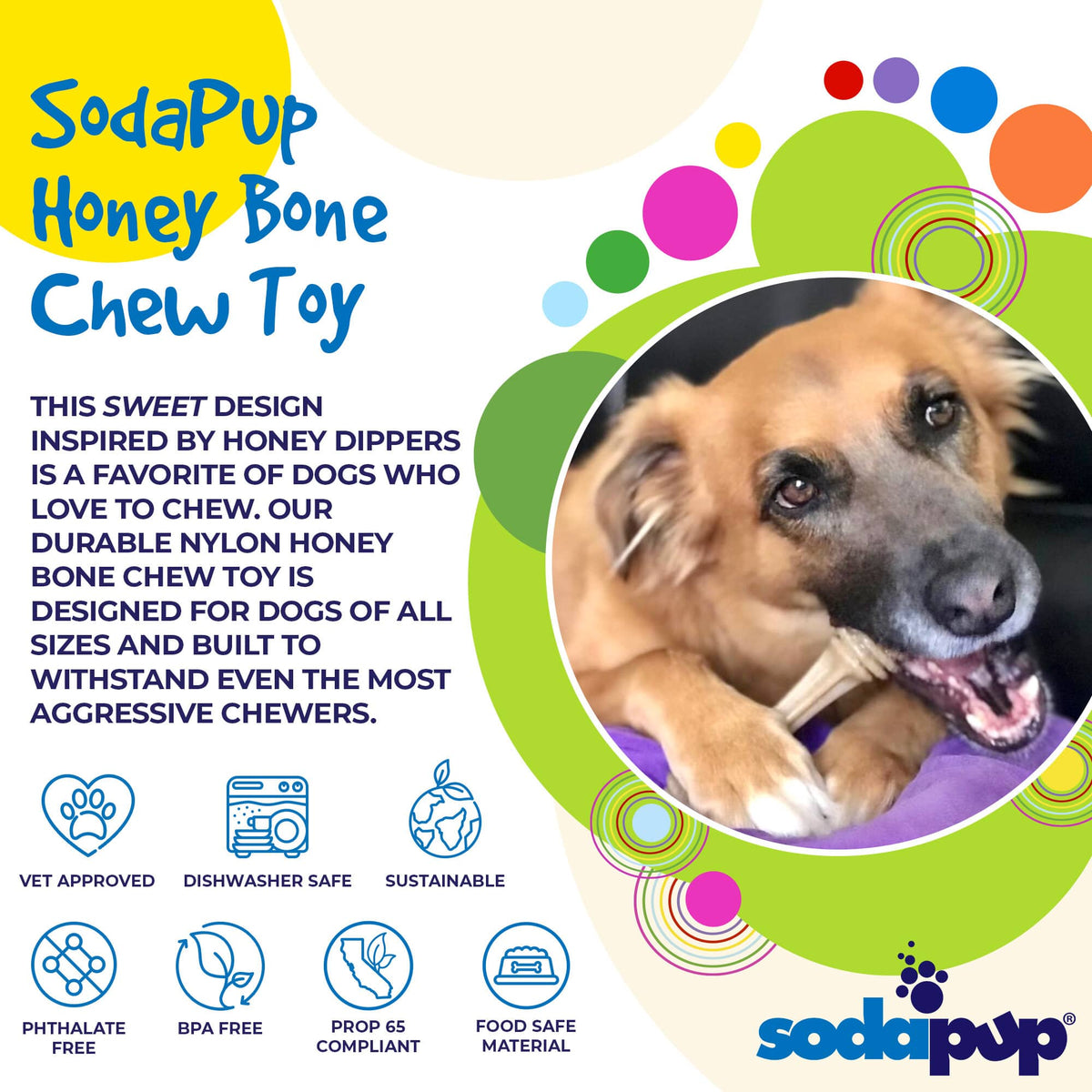Nylon Dog Toy for Aggressive Chewers