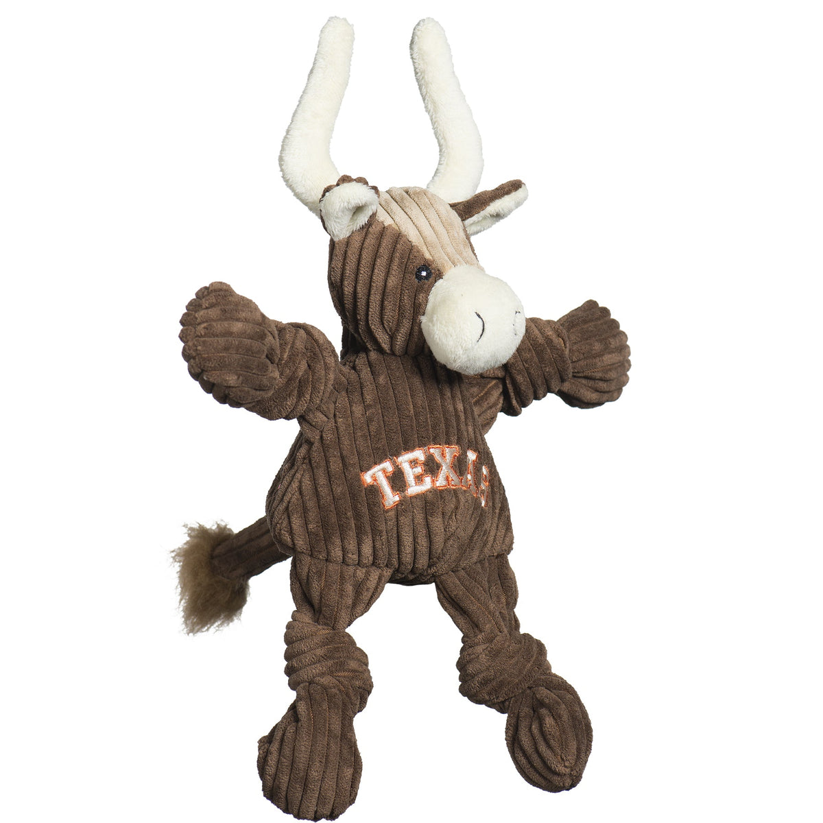 Texas Longhorn Plush Dog Toy