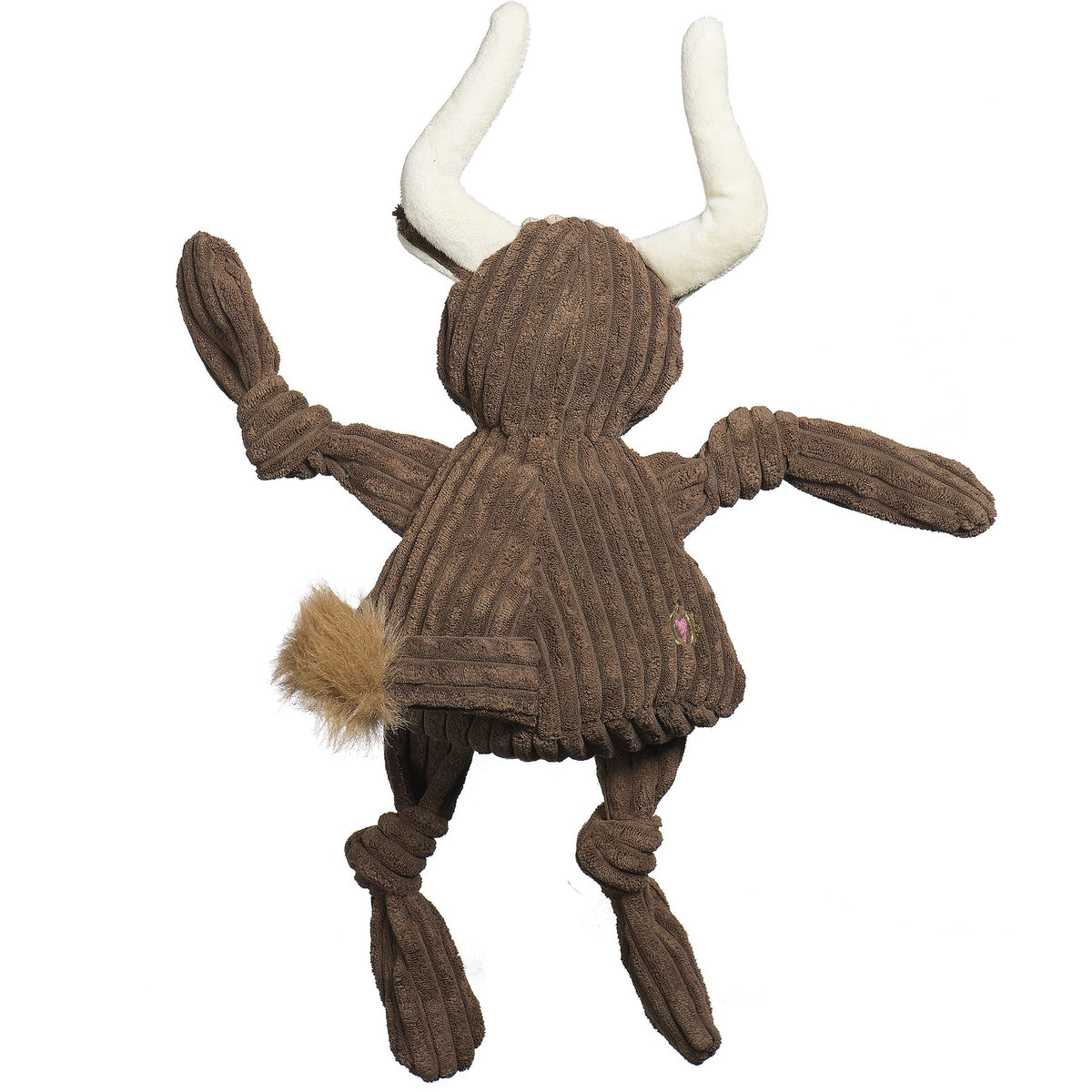 Texas Longhorn Plush Dog Toy