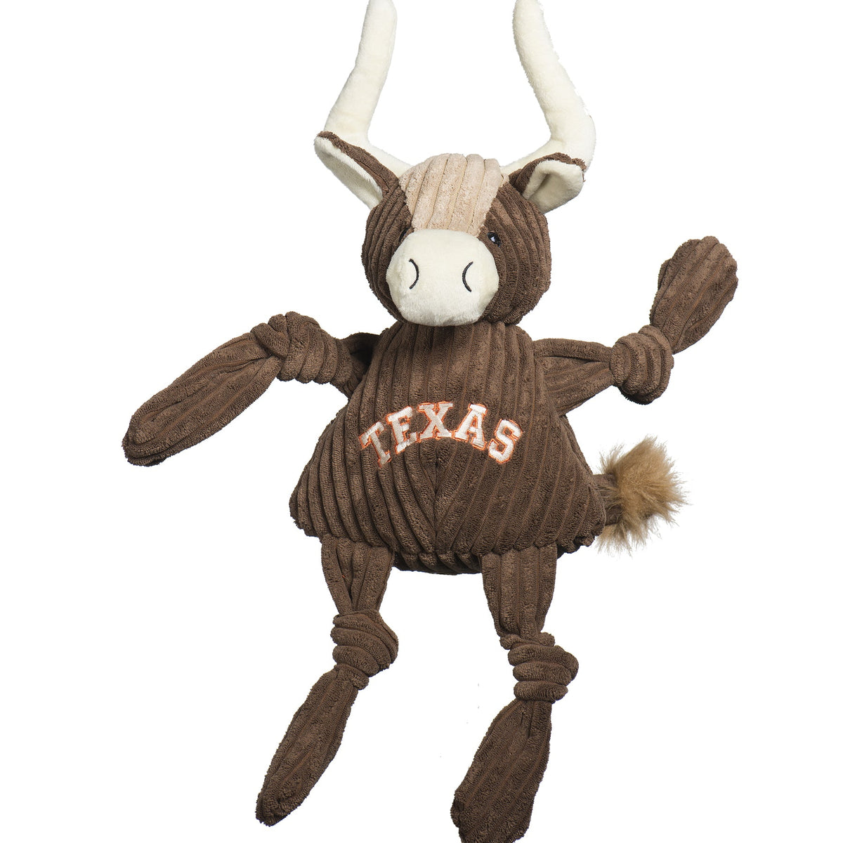 Texas Longhorn Plush Dog Toy