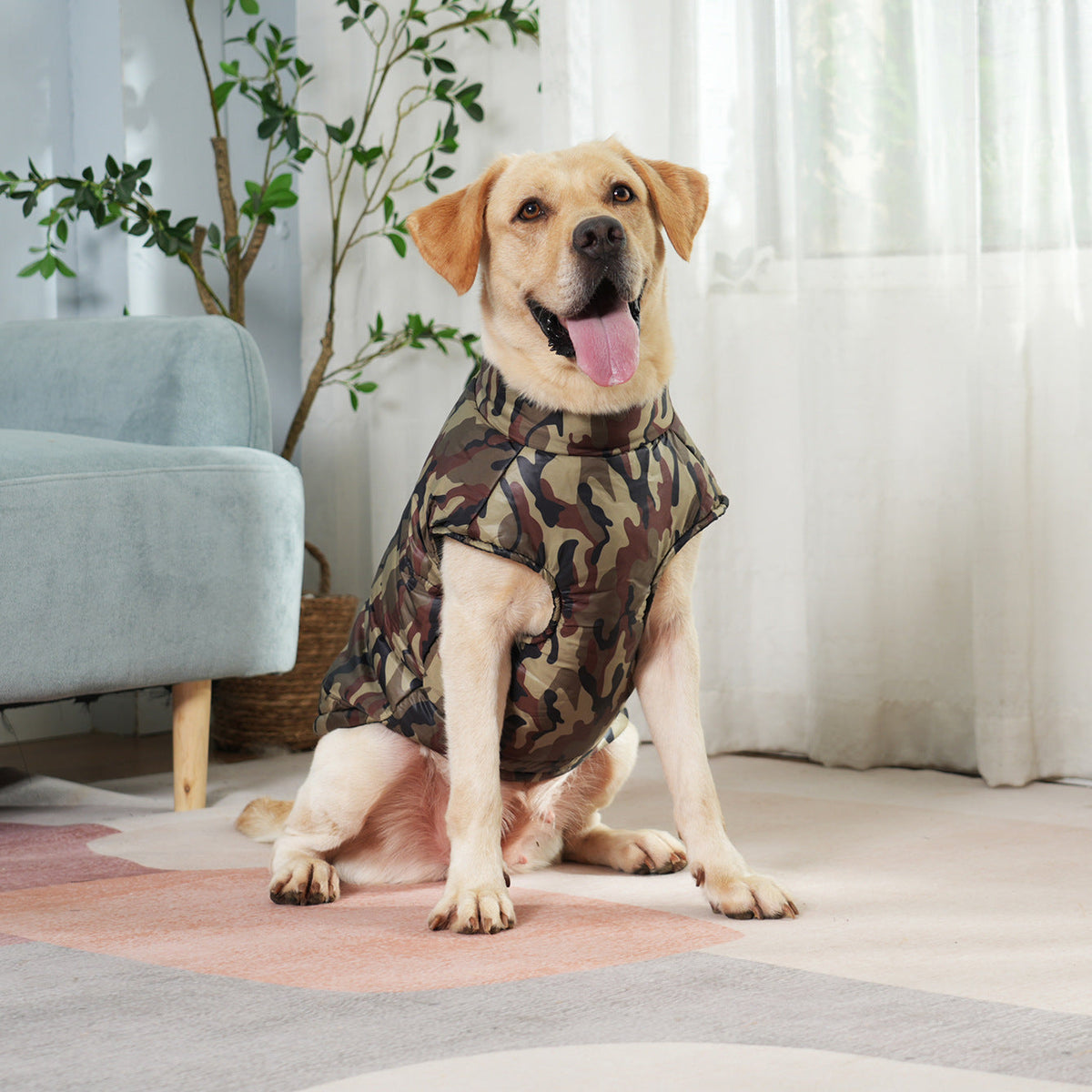 Winter Camouflage Clothes