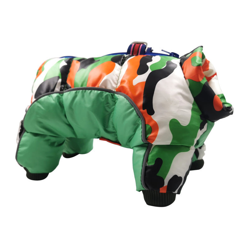 Winter Pet Dog Clothes Super Warm Jacket
