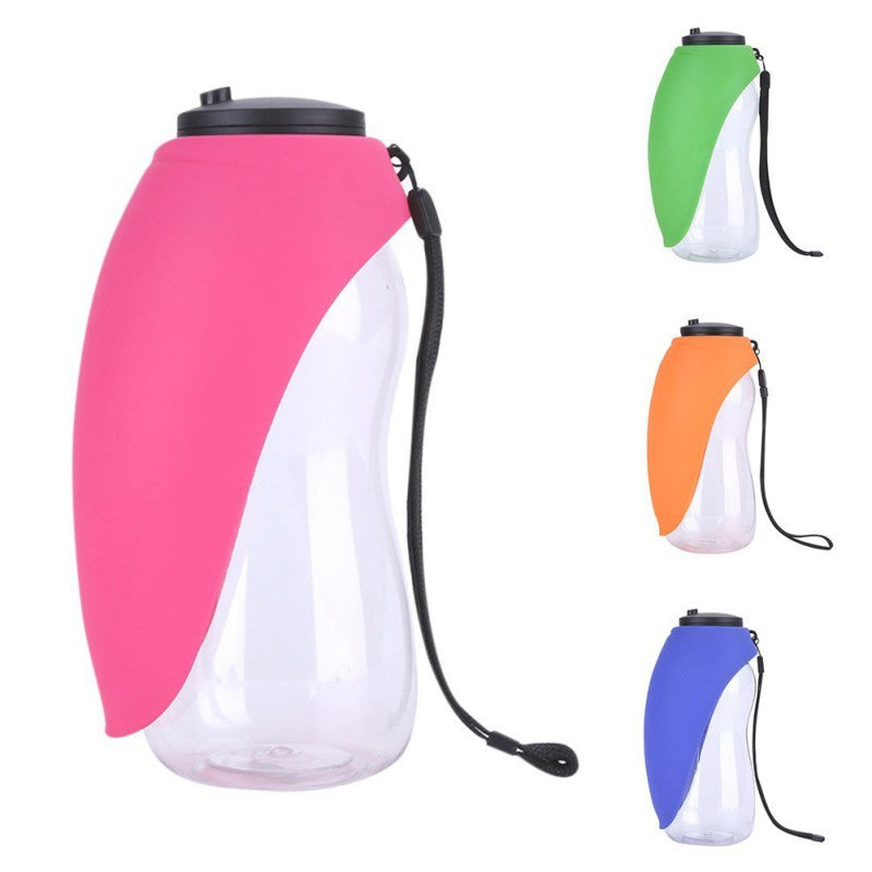 Portable Water Bottle and Bowl