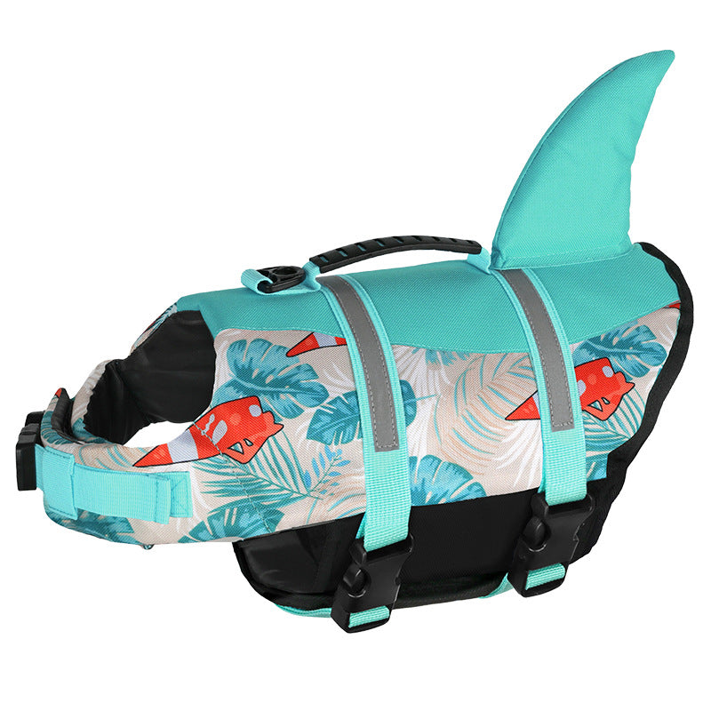 Shark Pet Life Vest Dog