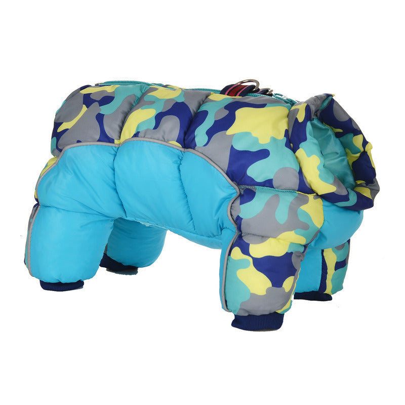 Winter Pet Dog Clothes Super Warm Jacket