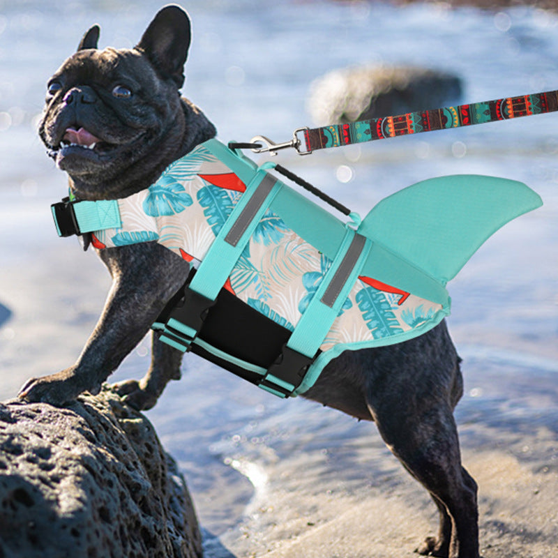Shark Pet Life Vest Dog