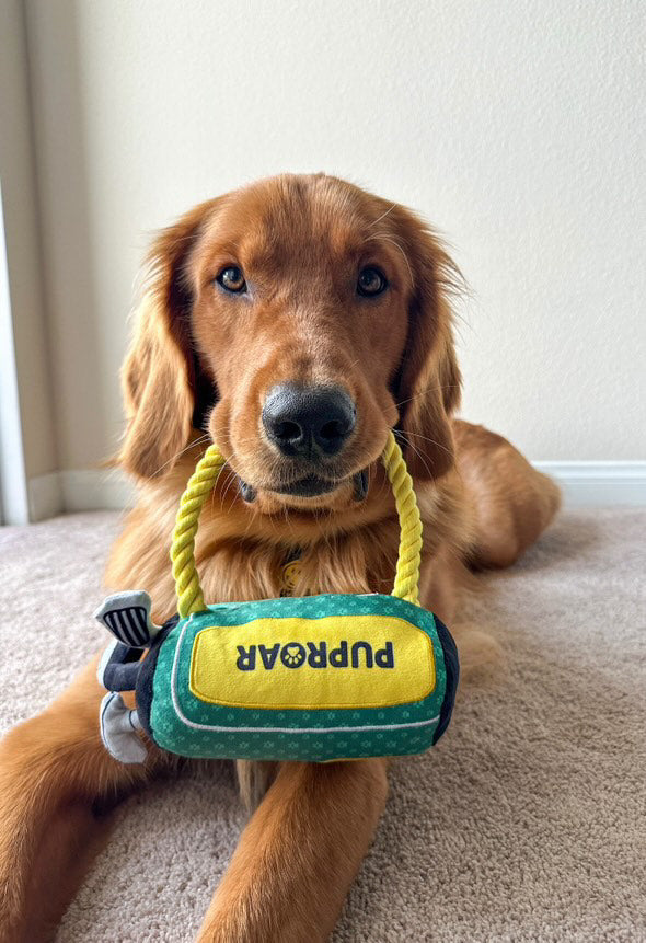 PUPROAR Golf Dog Toy