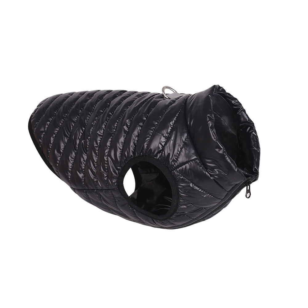 Autumn And Winter Full Nylon Jacket