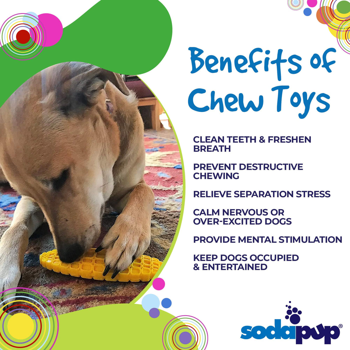 Corn on the CobToy for Aggressive Chewers