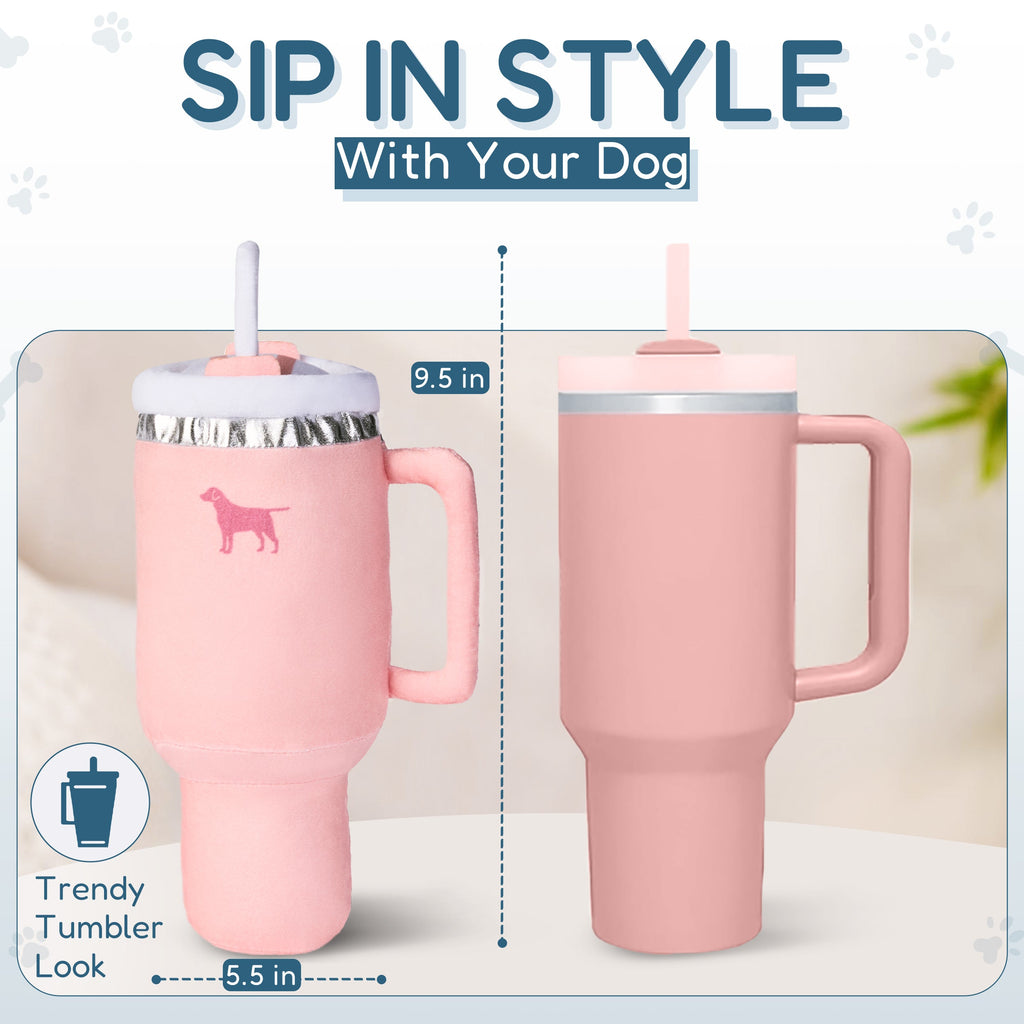 PUPROAR Pup Cup Dog Toy
