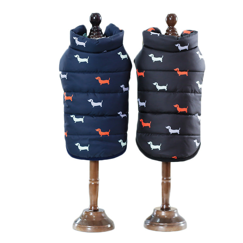 Warm jacket