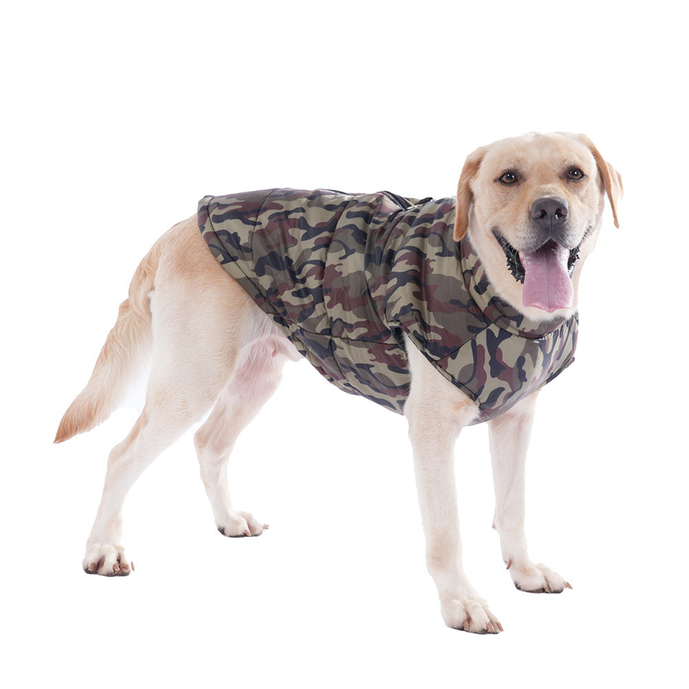 Winter Camouflage Clothes