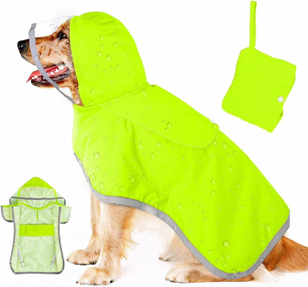 Dog Raincoat Waterproof