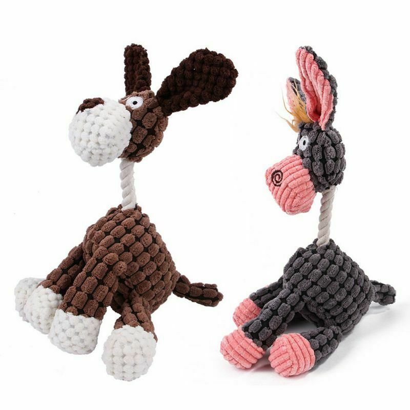 Dog Toy  Squeaky Plush