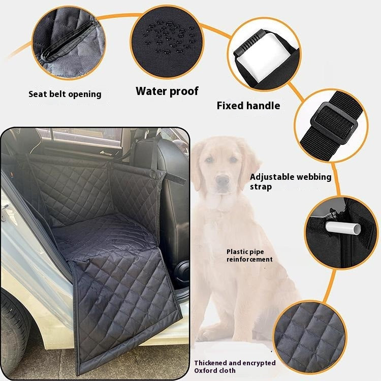 Pet Mat Dog Safety Seat