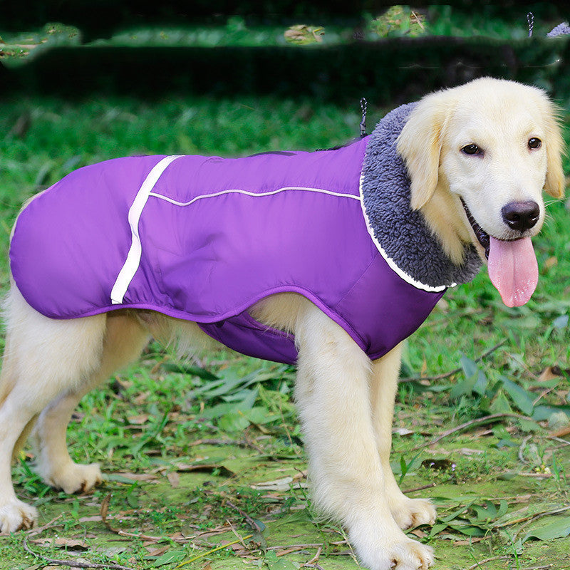 Reflective warm clothing