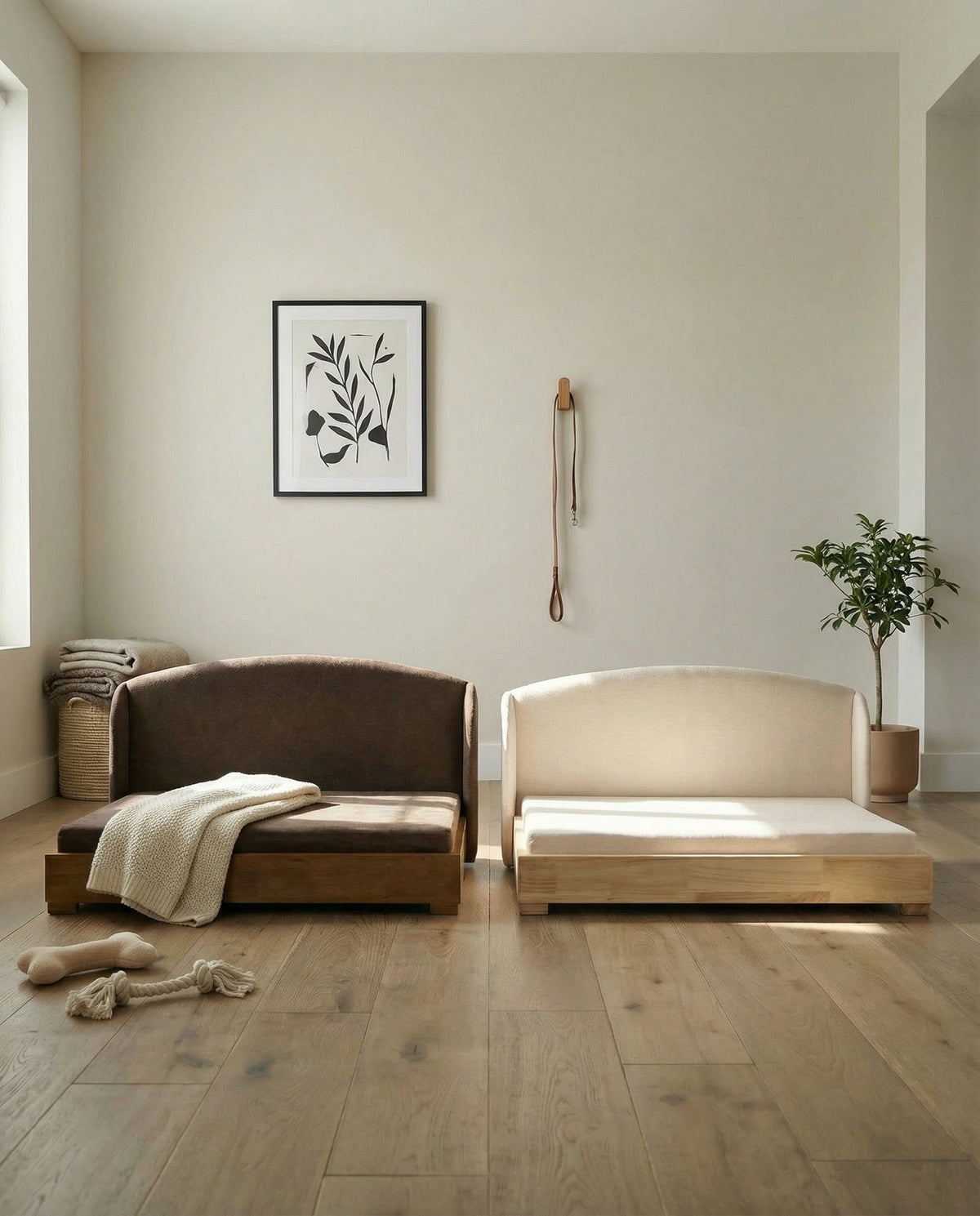 Luxury Handcrafted Dog Bed