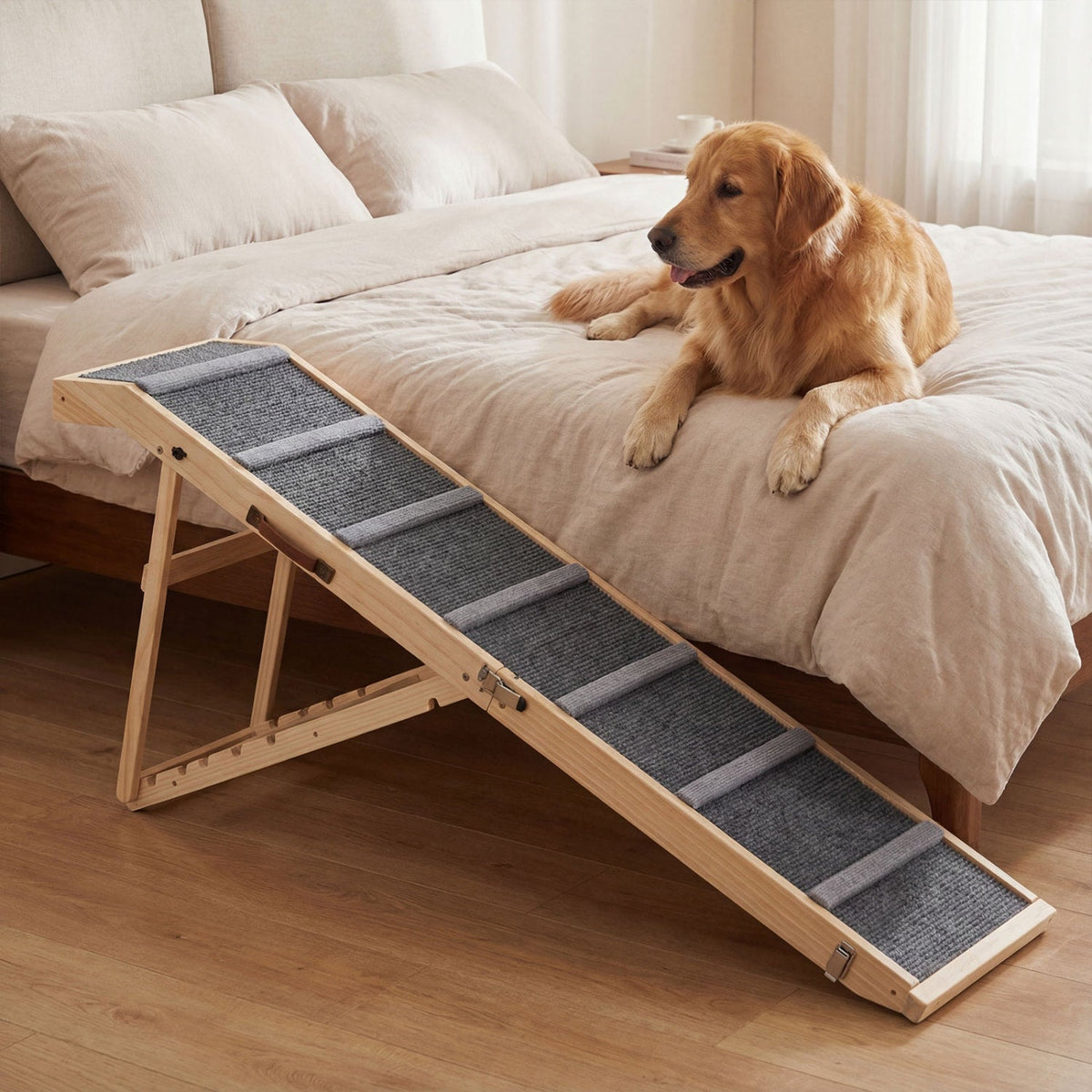 Folding Dog Ramp