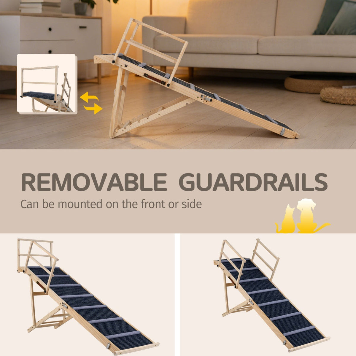 Folding Dog Ramp
