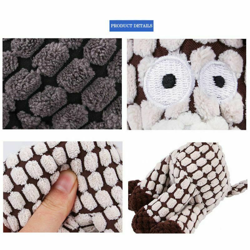 Dog Toy  Squeaky Plush