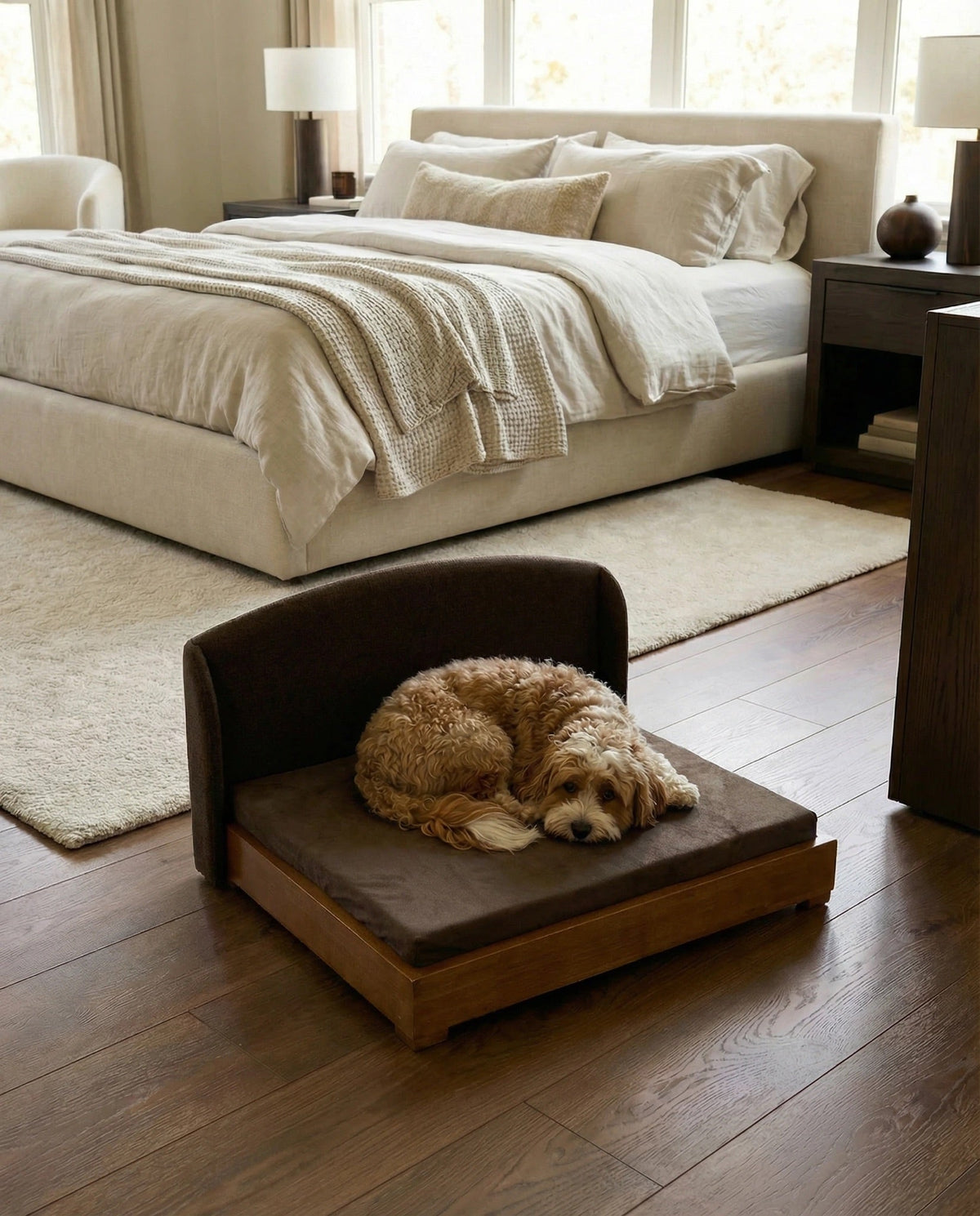 Luxury Handcrafted Dog Bed
