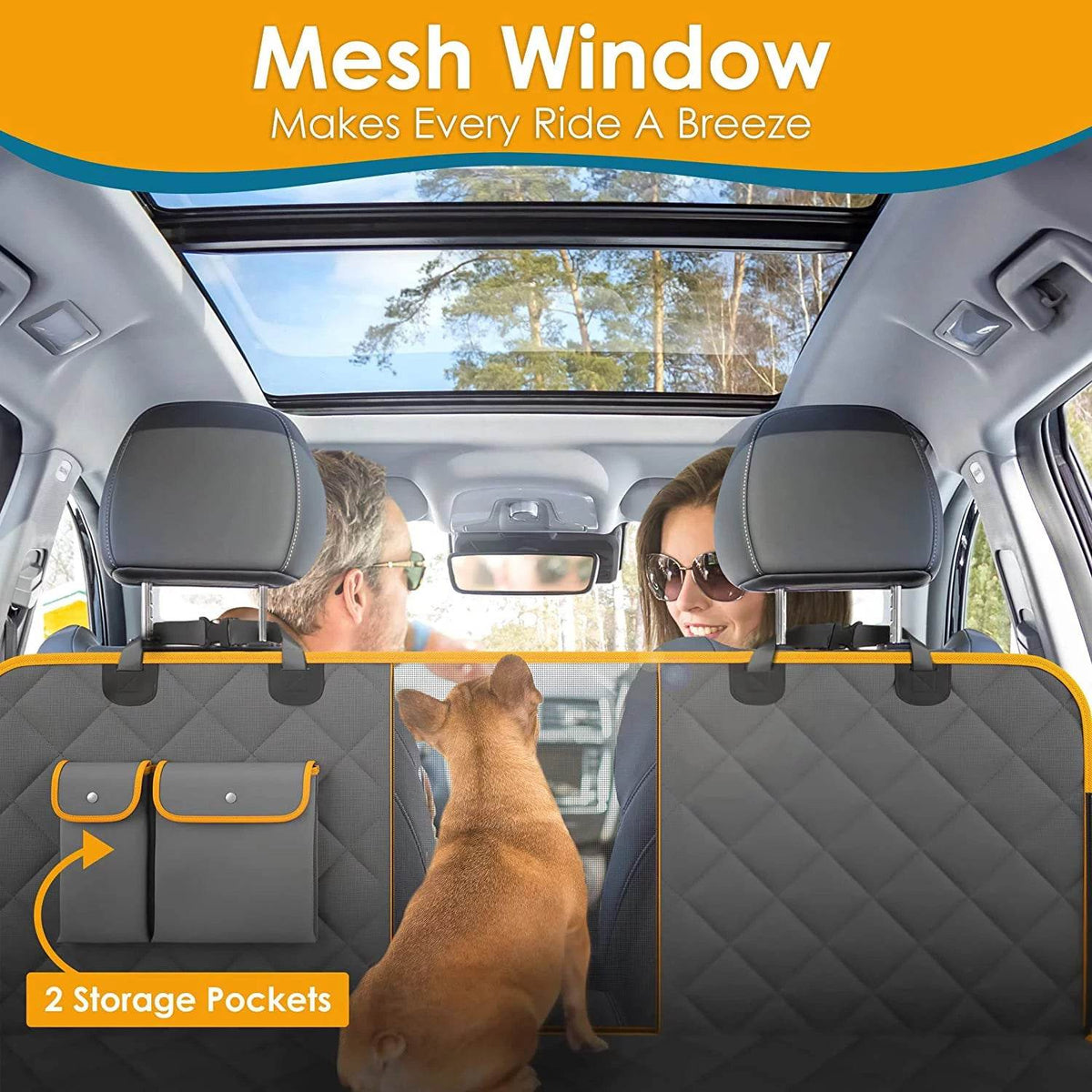 Luxury Car Seat Hammock