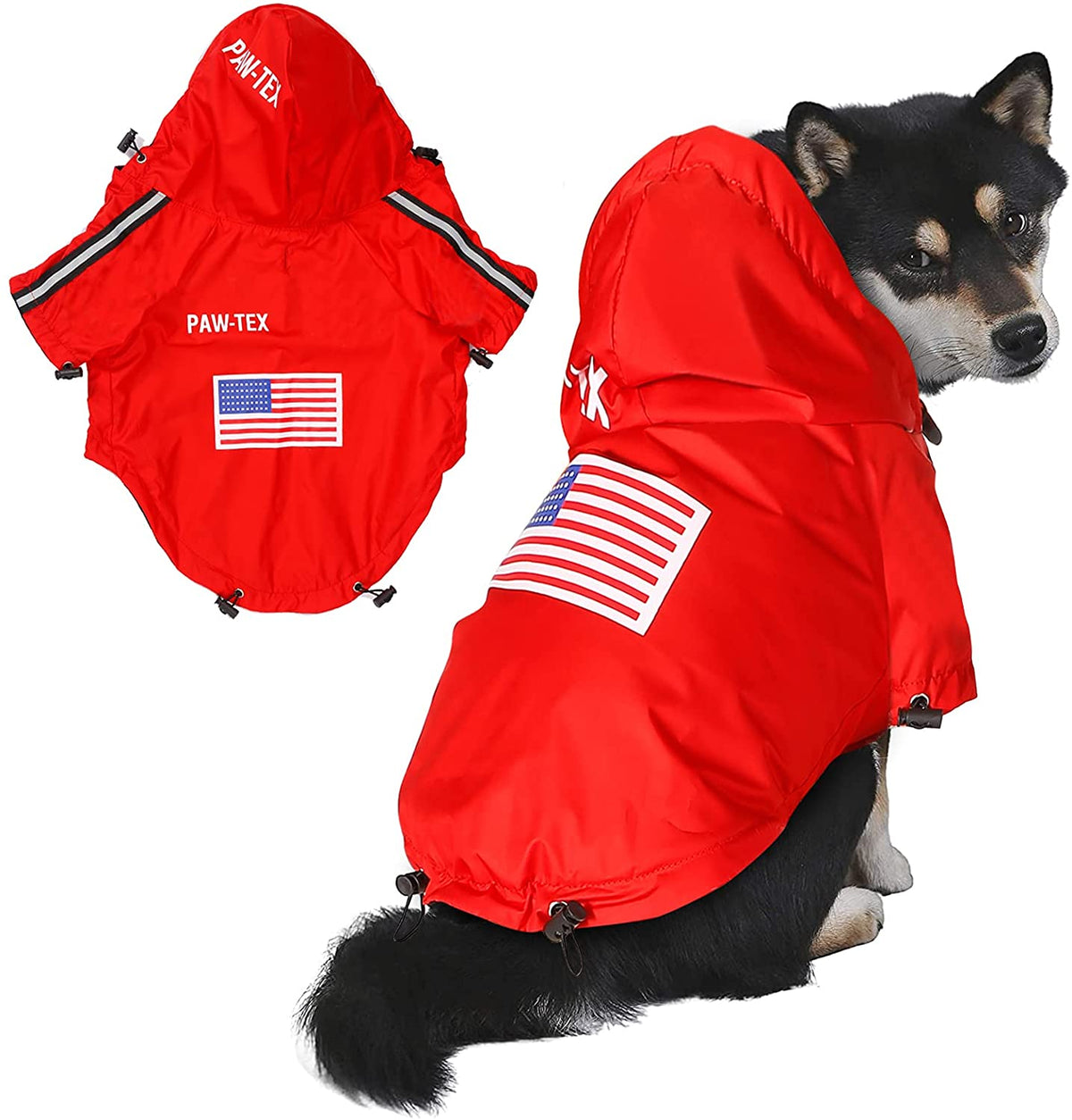 The Dog Face Raincoat