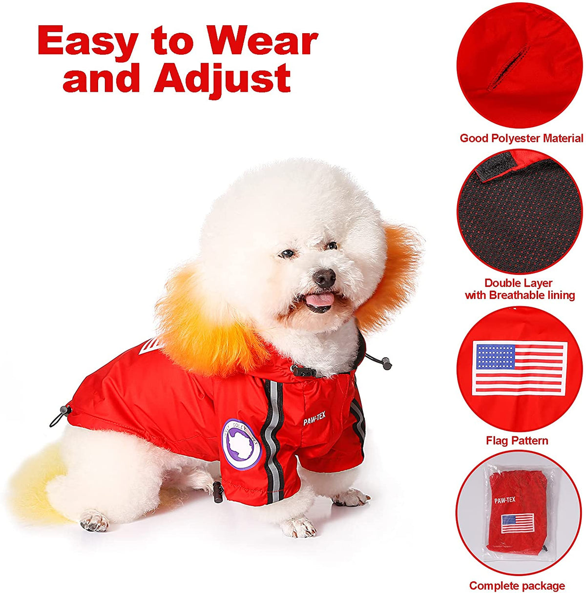 The Dog Face Raincoat
