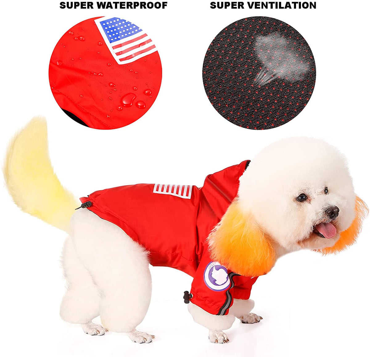 The Dog Face Raincoat